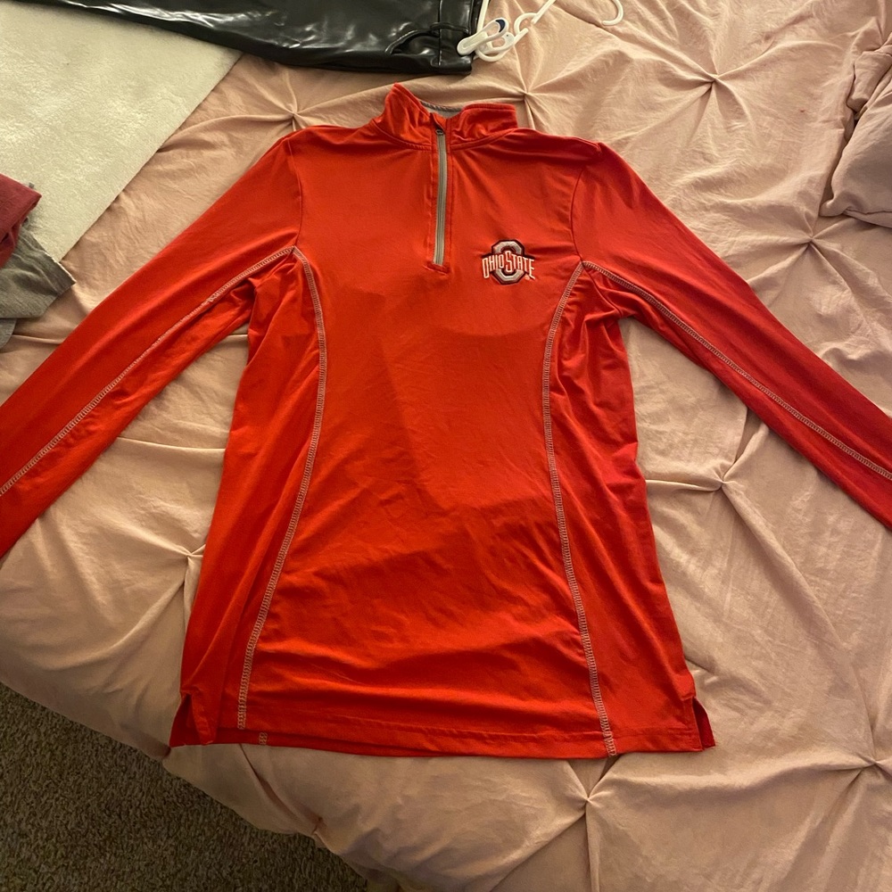 Ohio State Quarter Zip